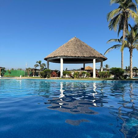 El Descanso Del Guerrero Barra Vieja Exteriör bild