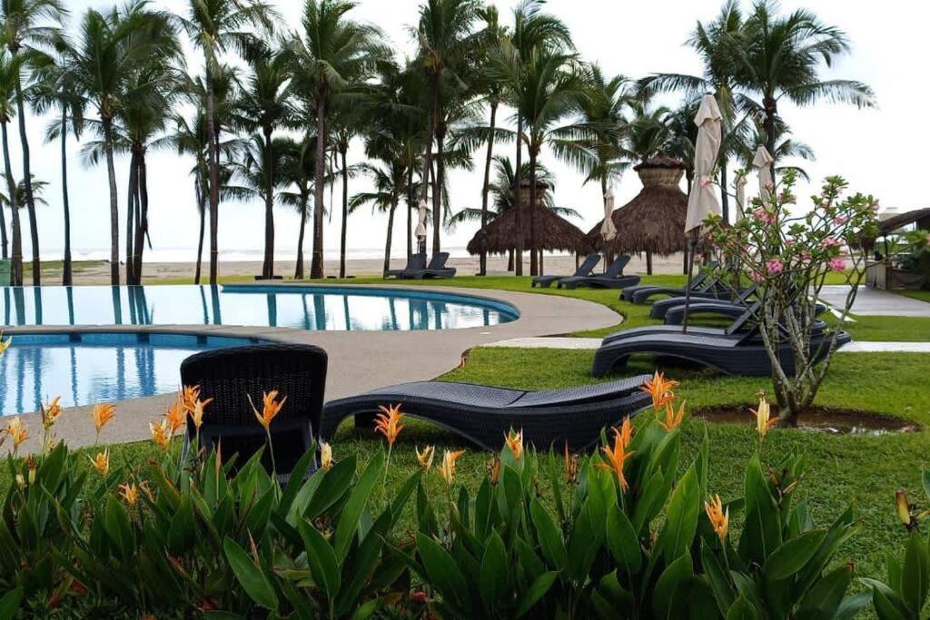 El Descanso Del Guerrero Barra Vieja Exteriör bild