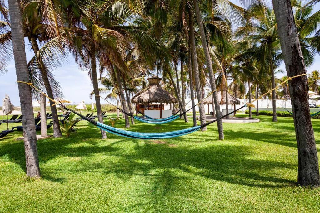 El Descanso Del Guerrero Barra Vieja Exteriör bild