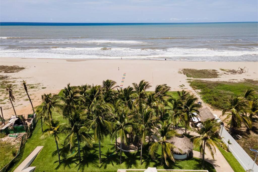 El Descanso Del Guerrero Barra Vieja Exteriör bild