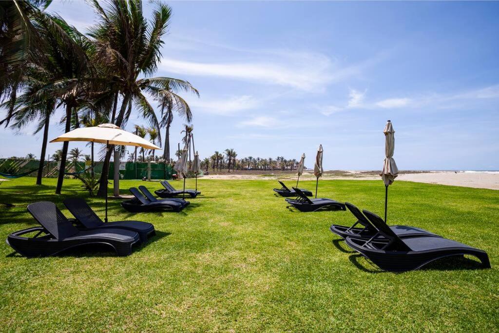 El Descanso Del Guerrero Barra Vieja Exteriör bild