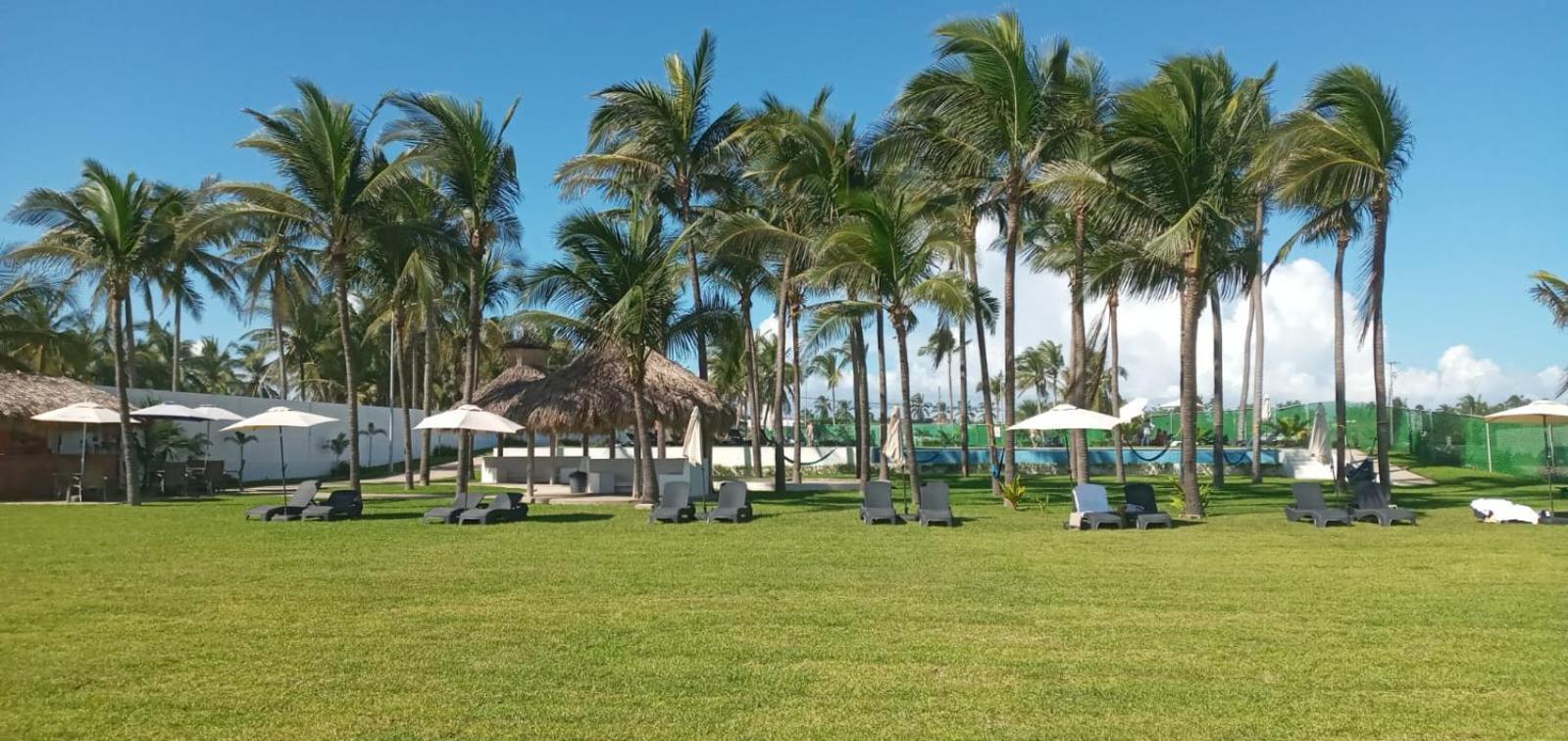 El Descanso Del Guerrero Barra Vieja Exteriör bild